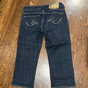 Express x2 Capri Jeans